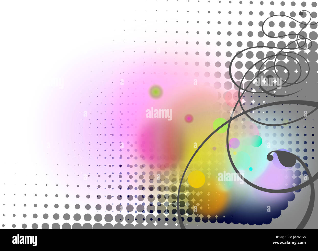 Art Graphic Lines Shape Abstract Colour Raster Colors Stock