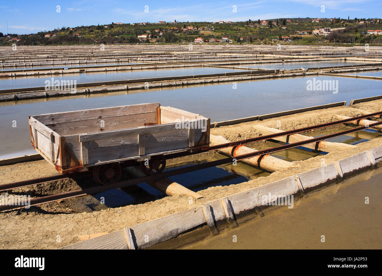 Loading Salt Train tool, salts, railway, locomotive, train, engine, rolling stock, vehicle ...