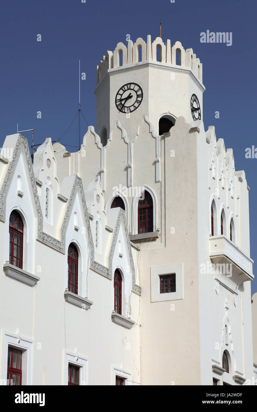 courthouse in italian style on the island of kos,greece Stock Photo