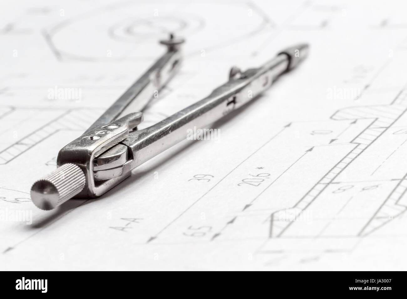 Inventor of the compass hi-res stock photography and images - Alamy