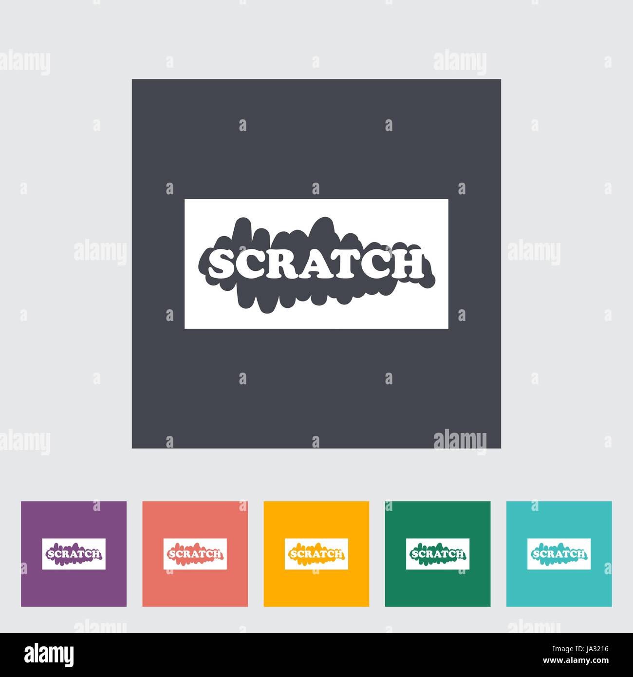 Editable Scratch Log In Cards