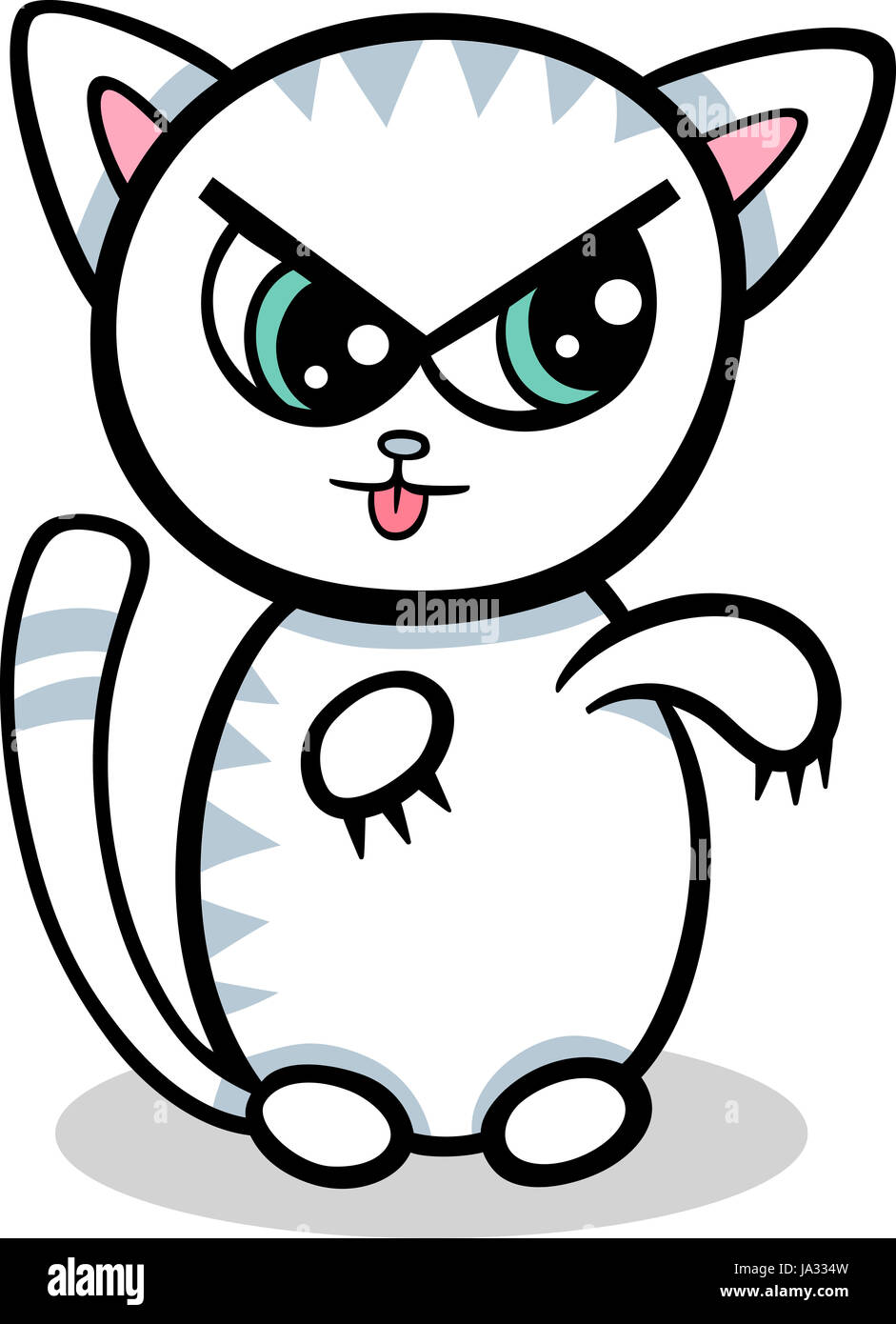 Angry Cat Drawing Images – Browse 38,101 Stock Photos, Vectors