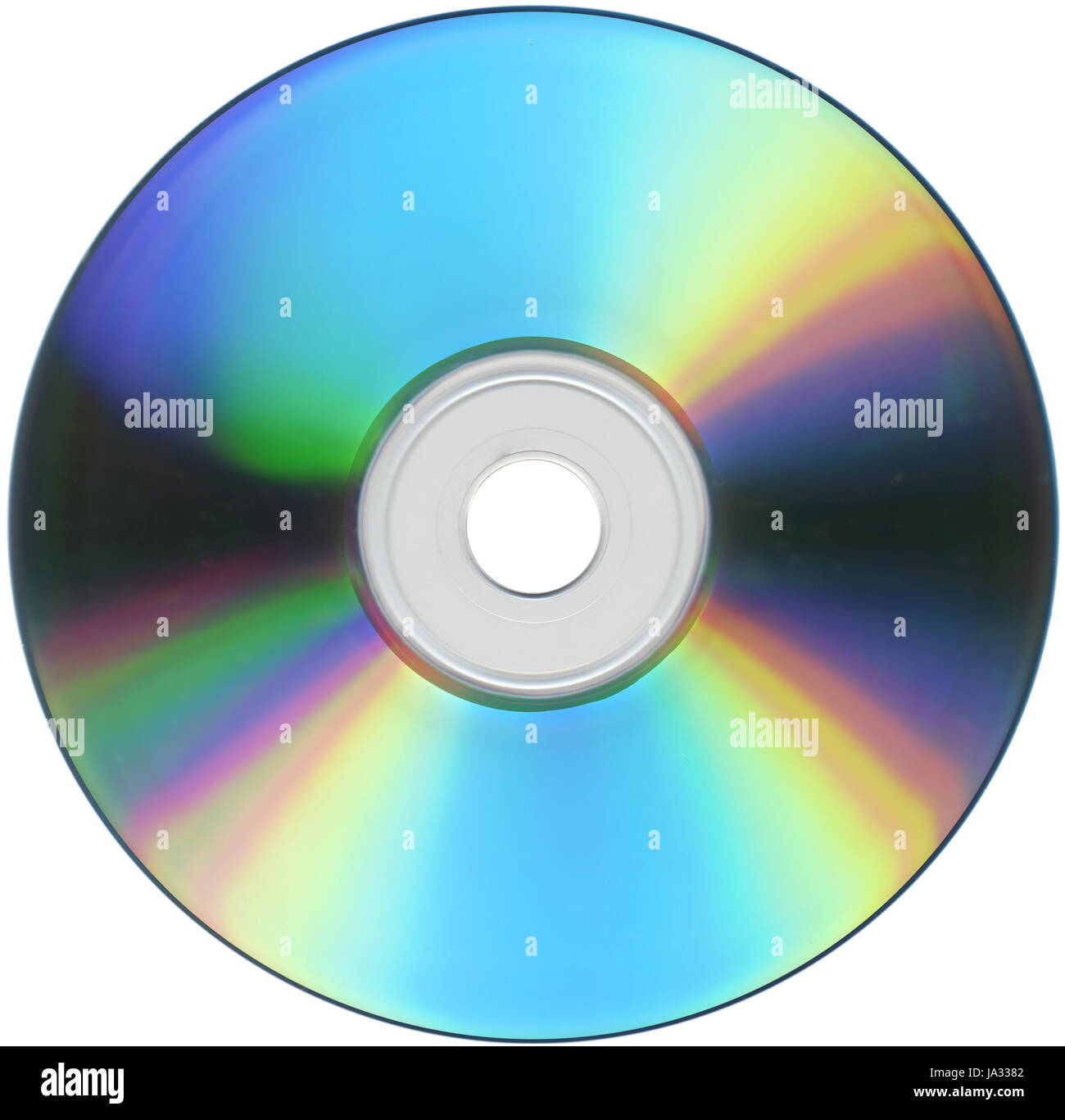 CD DVD storage support for audio music video data Stock Photo - Alamy