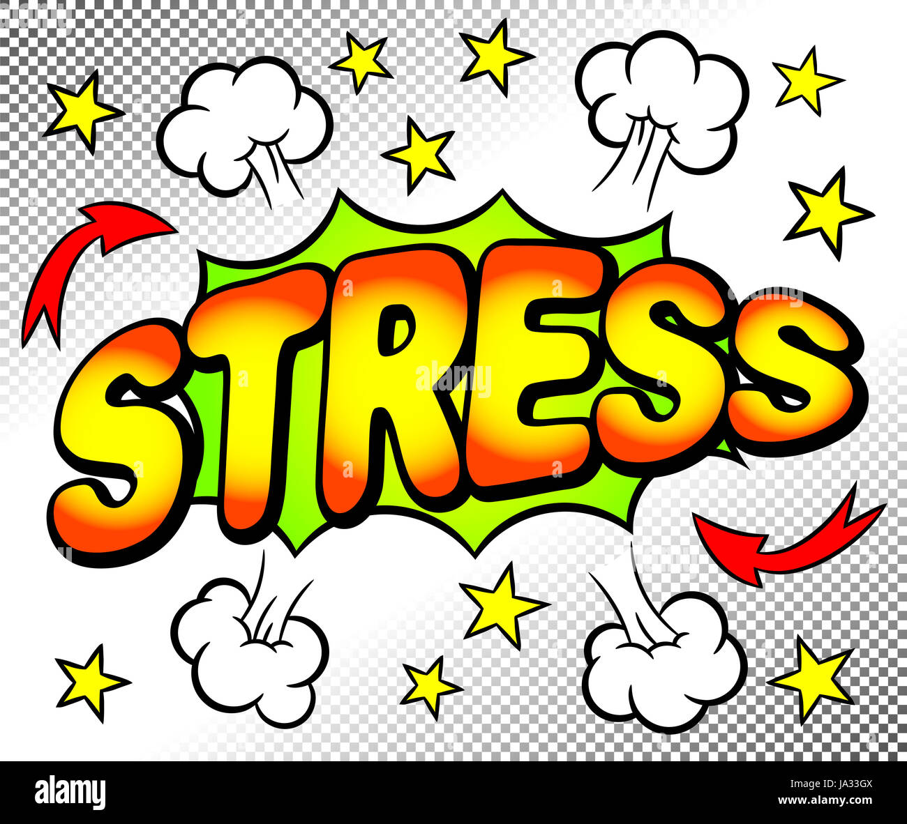 comic, illustration, burst, explode, effect, stress, explosion ...