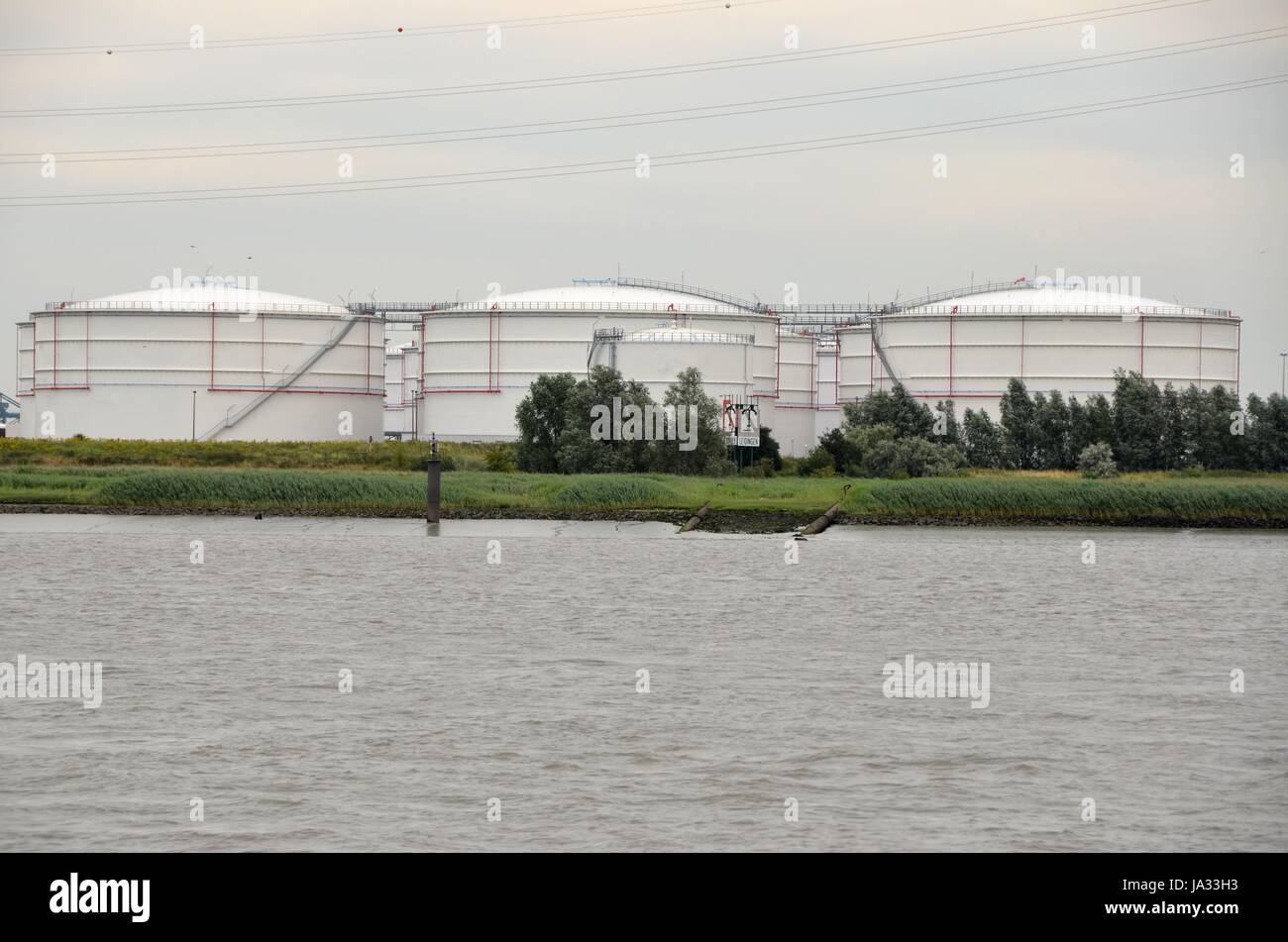 industry, storage, tanks, big, large, enormous, extreme, powerful