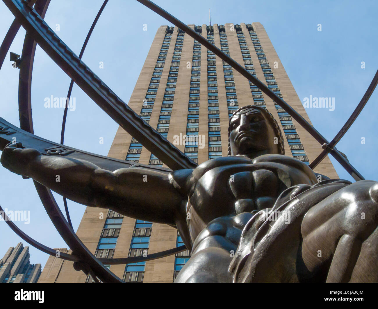 Atlas Carrying Globe High Resolution Stock Photography and Images - Alamy