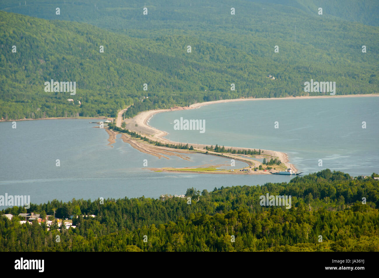 Great Bras D'Or Nova Scotia Canada Stock Photo Alamy