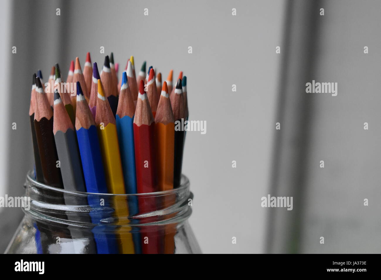 color pencils Stock Photo