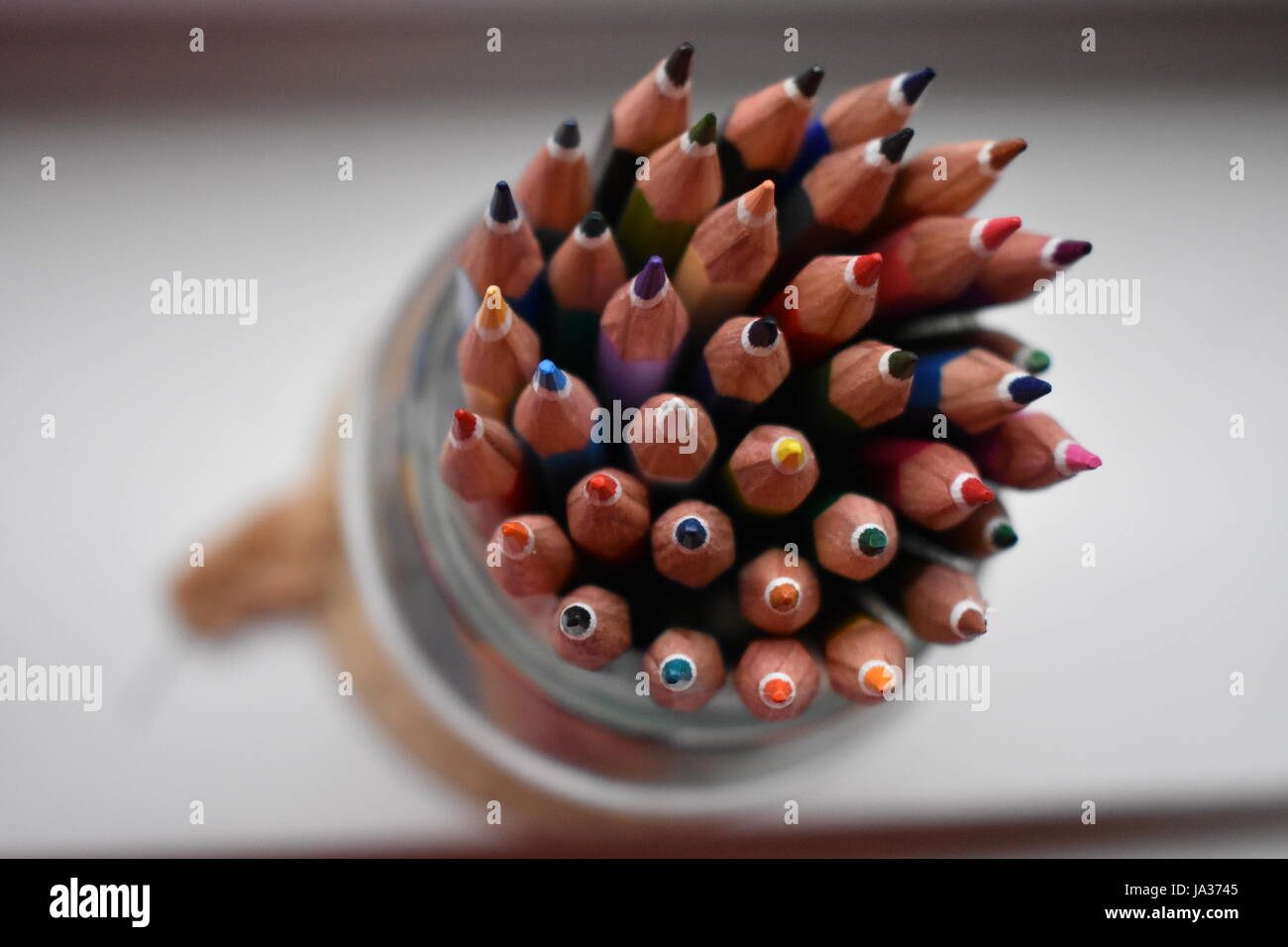color pencils Stock Photo