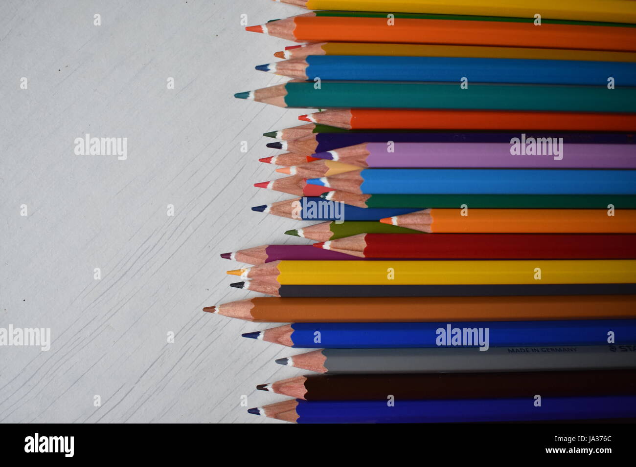 color pencils Stock Photo