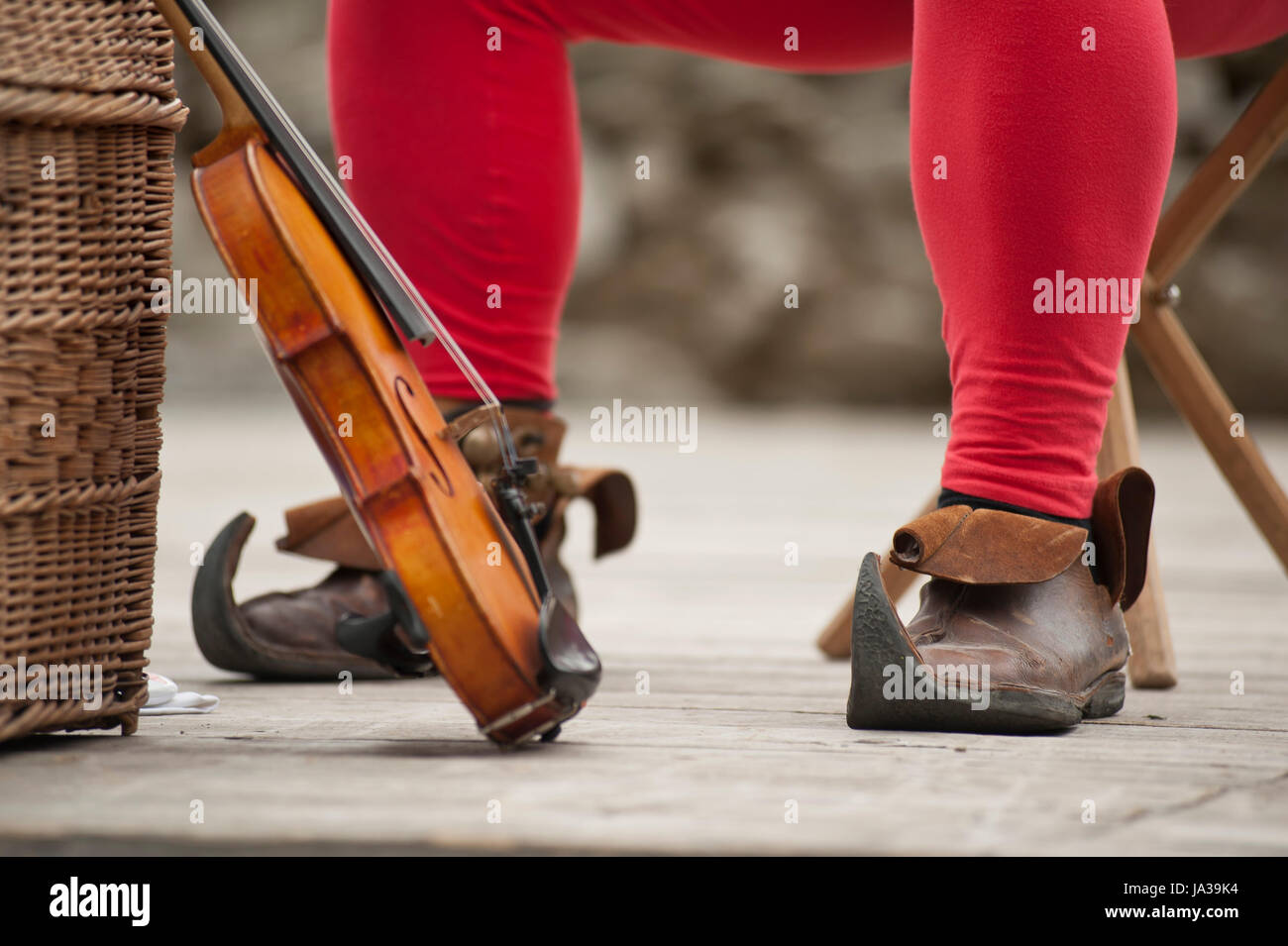 historical, concert, music, musician, violin, chateau, castle, historical, Stock Photo