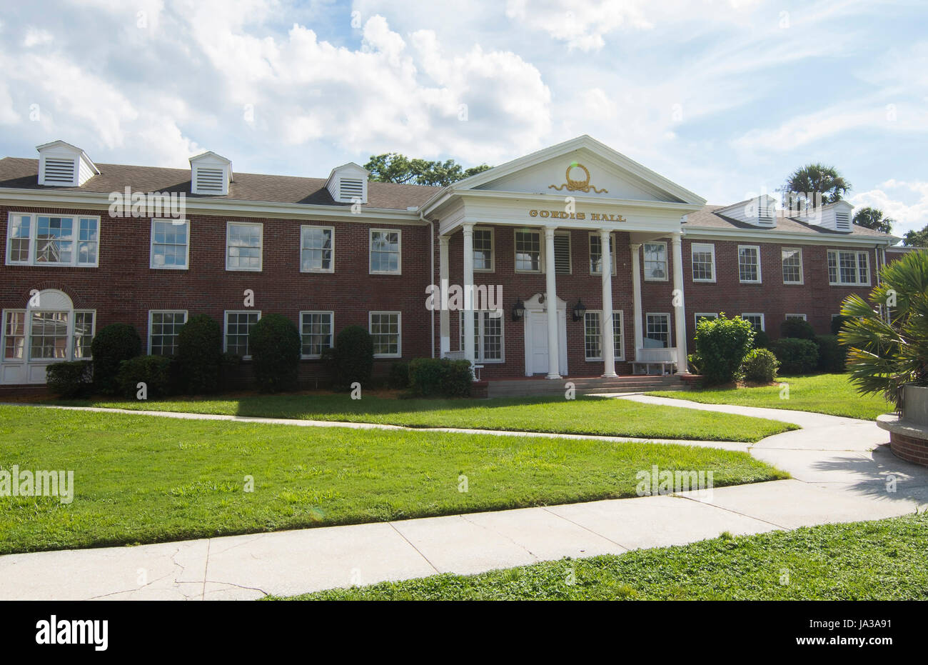Deland Florida Stetson University college Gordis Hall dorms in small