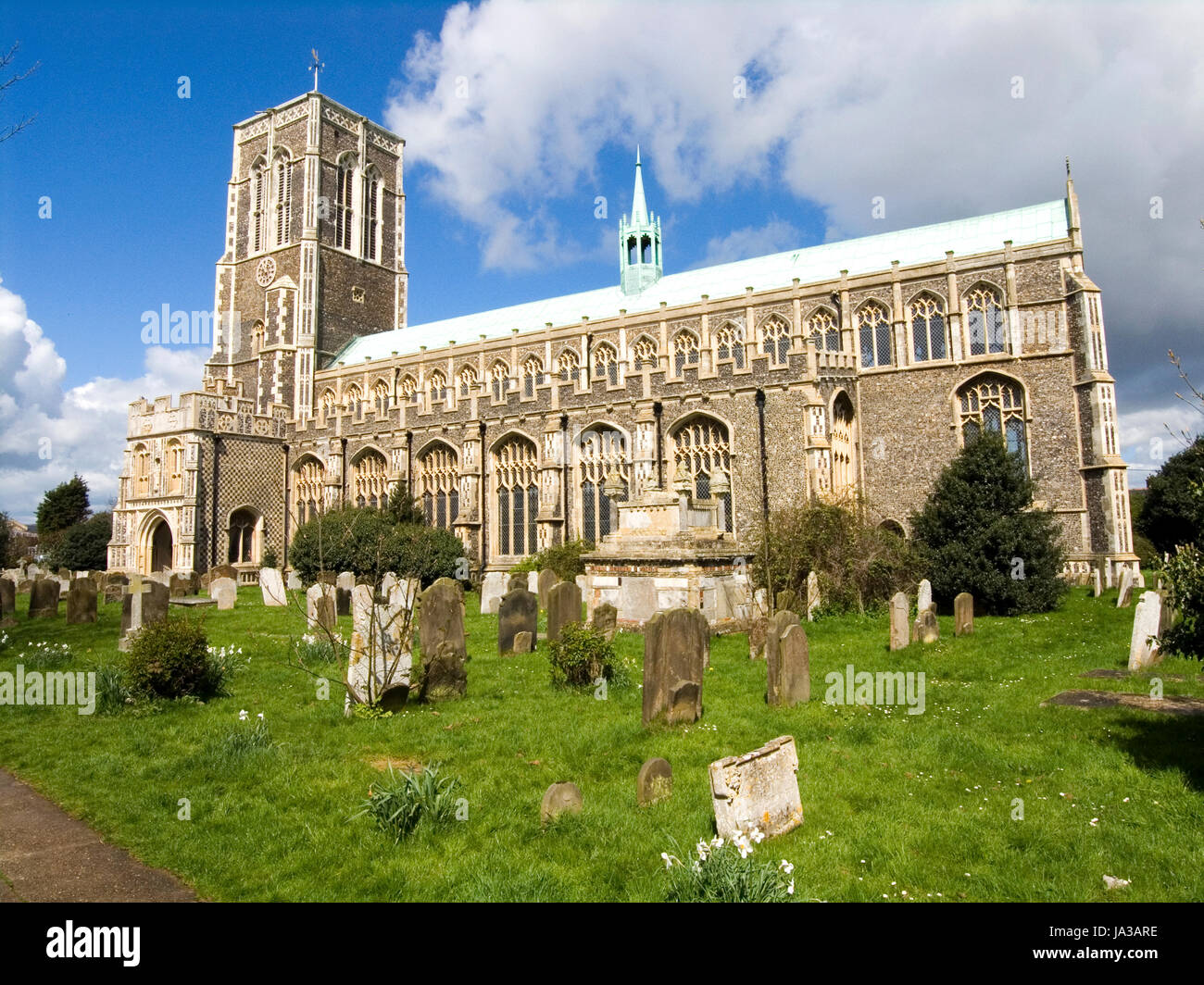 St Edmund's Church Southwold Stock Photo - Alamy