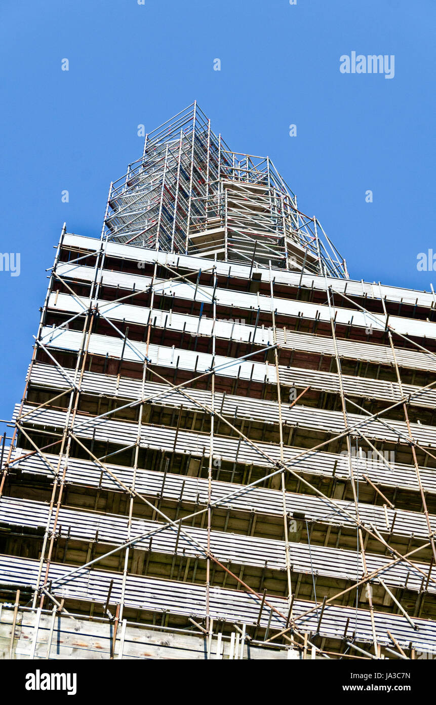 st. maria zur wiese in soest Stock Photo