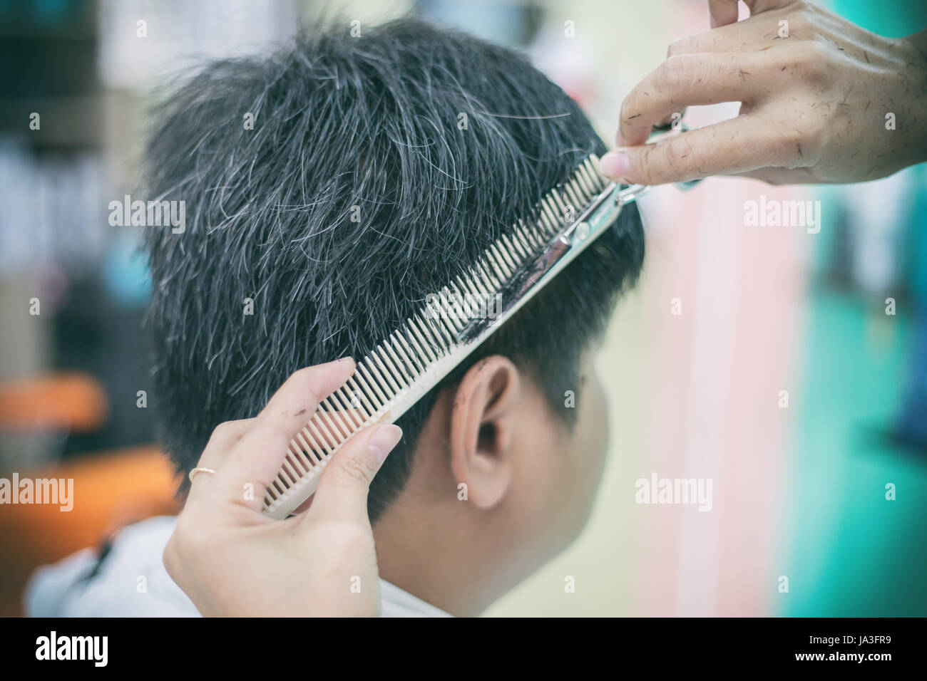 Hair Saloon High Resolution Stock Photography and Images Alamy