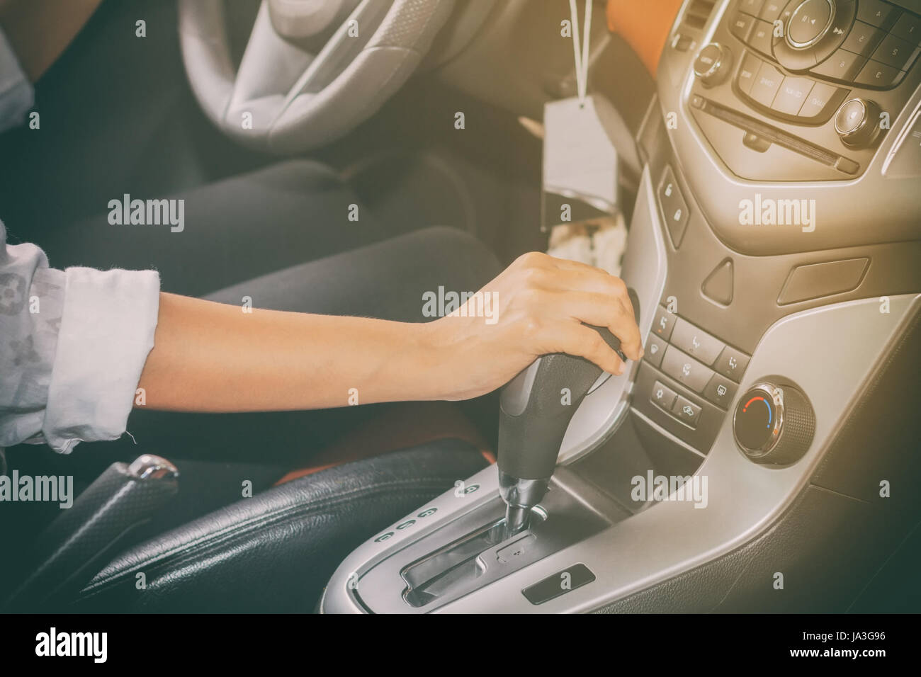 Car Shifting Gears High Resolution Stock Photography and Images Alamy