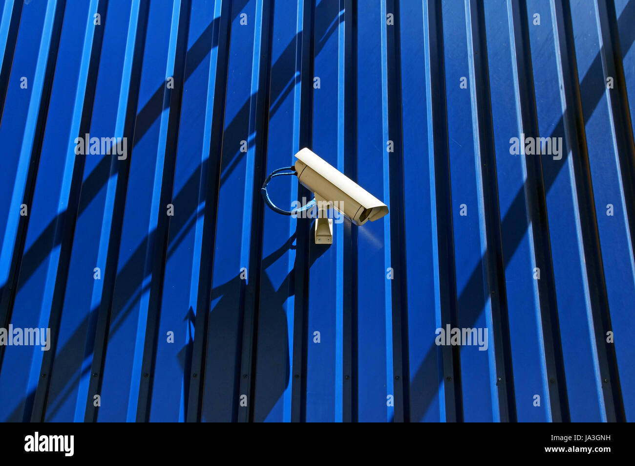 blue, check, city, town, symbolic, photo, camera, observation, monitor ...