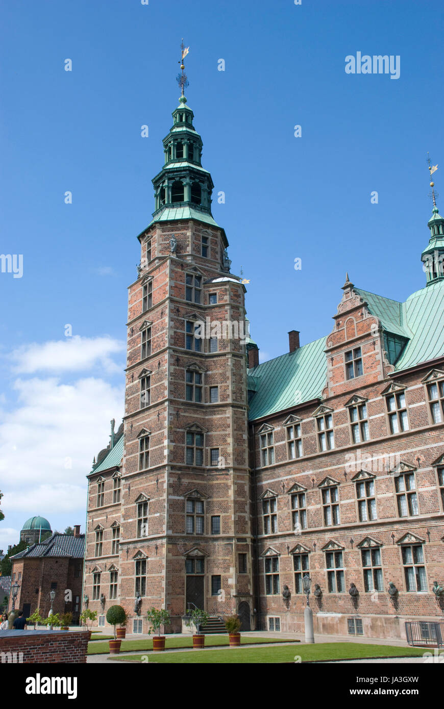 denmark, style of construction, architecture, architectural style, scandinavia, Stock Photo