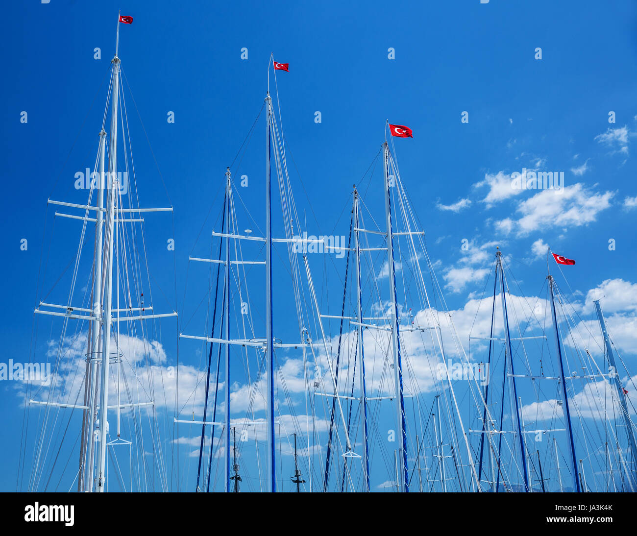 Yacht Flags High Resolution Stock Photography and Images - Alamy