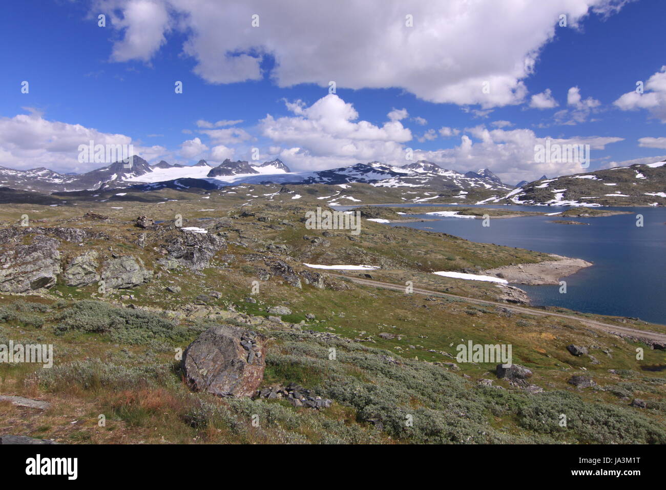 norway, ice, fjord, glacier, salt water, sea, ocean, water, primitive ...