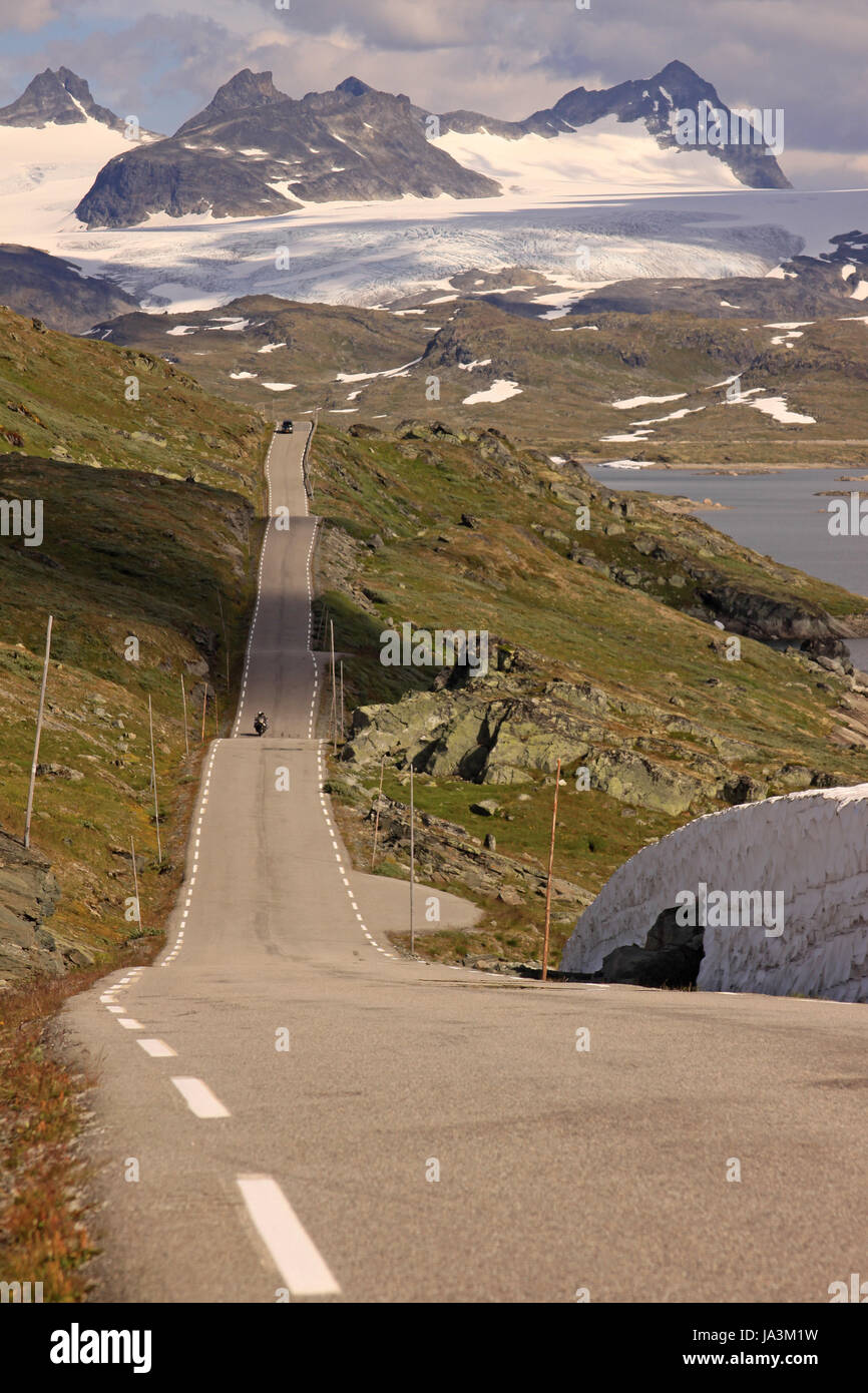 norway, ice, fjord, glacier, salt water, sea, ocean, water, primitive ...
