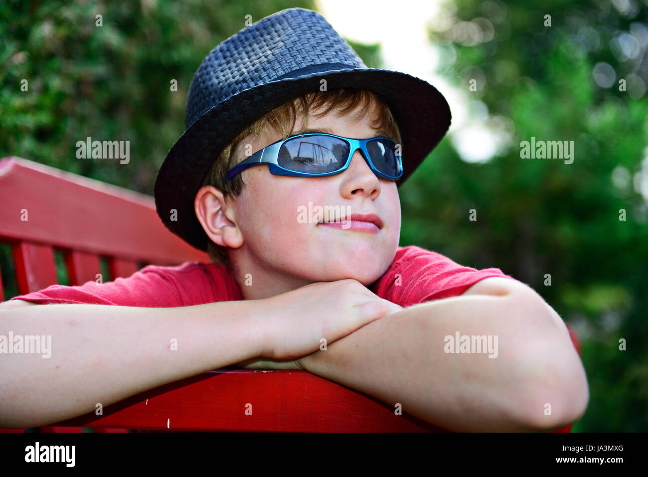 stylish boy Stock Photo - Alamy