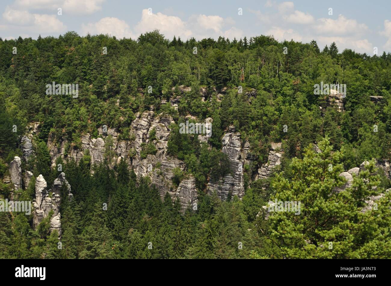 famous, rock, sightseeing, sandstone, scenery, countryside, nature ...