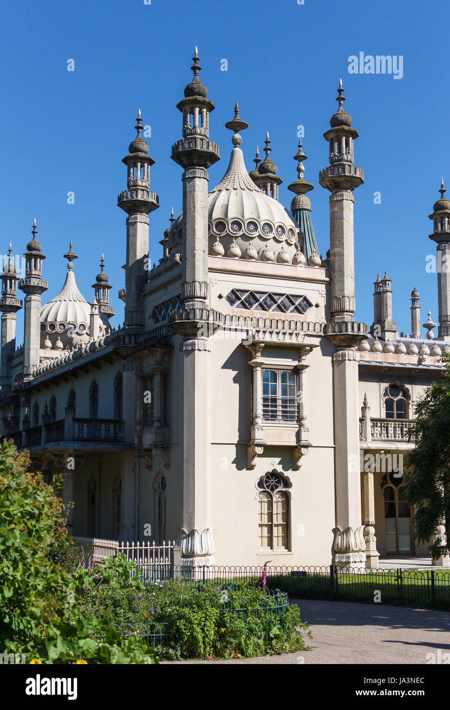 the Royal Pavilion Estate -  Brighton England Stock Photo
