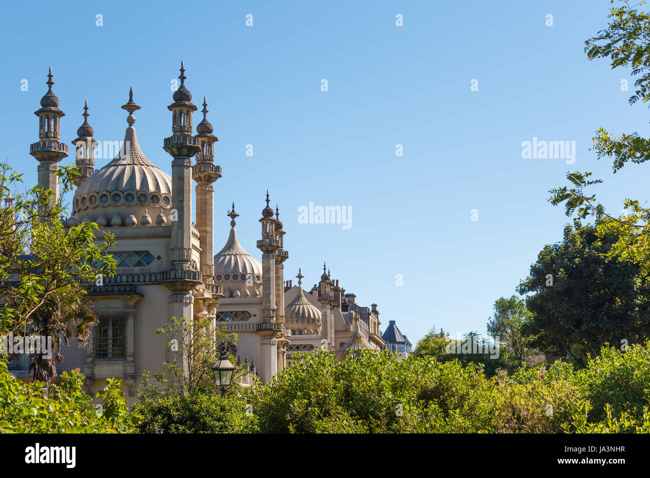the Royal Pavilion Estate - Brighton England Stock Photo - Alamy