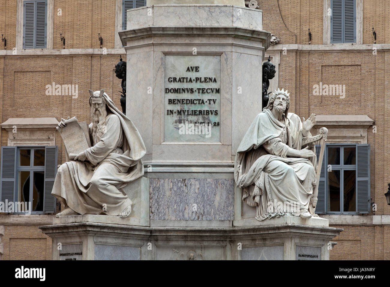 Biblical statue of moses hires stock photography and images Alamy