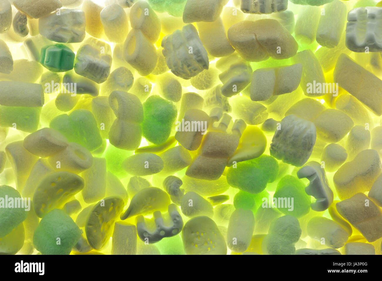 plastic, synthetic material, abstract, polystyrene, design, shaping, formation, Stock Photo