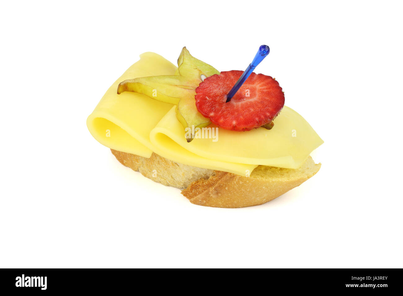 cheese, buffet, bread, finger, isolated, optional, closeup, disc, party, Stock Photo