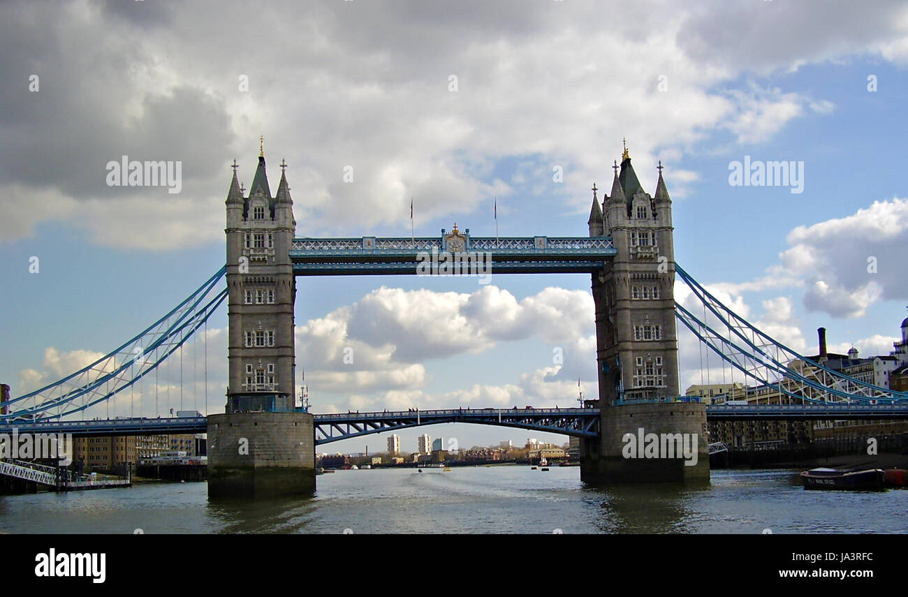 bridge, london, britain, tower, beautiful, beauteously, nice, architectural, Stock Photo