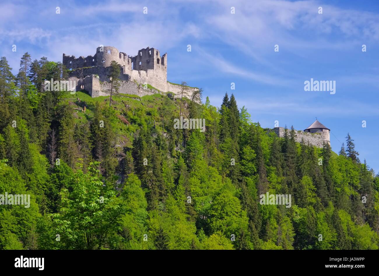 ehrenberg castle 02 Stock Photo Alamy