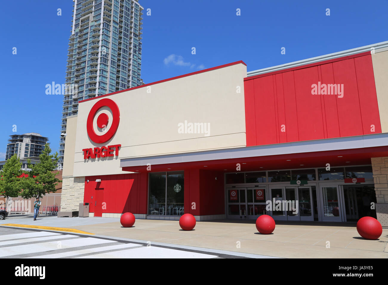 New target store opening in Coquitlam, BC Canada. It is the second