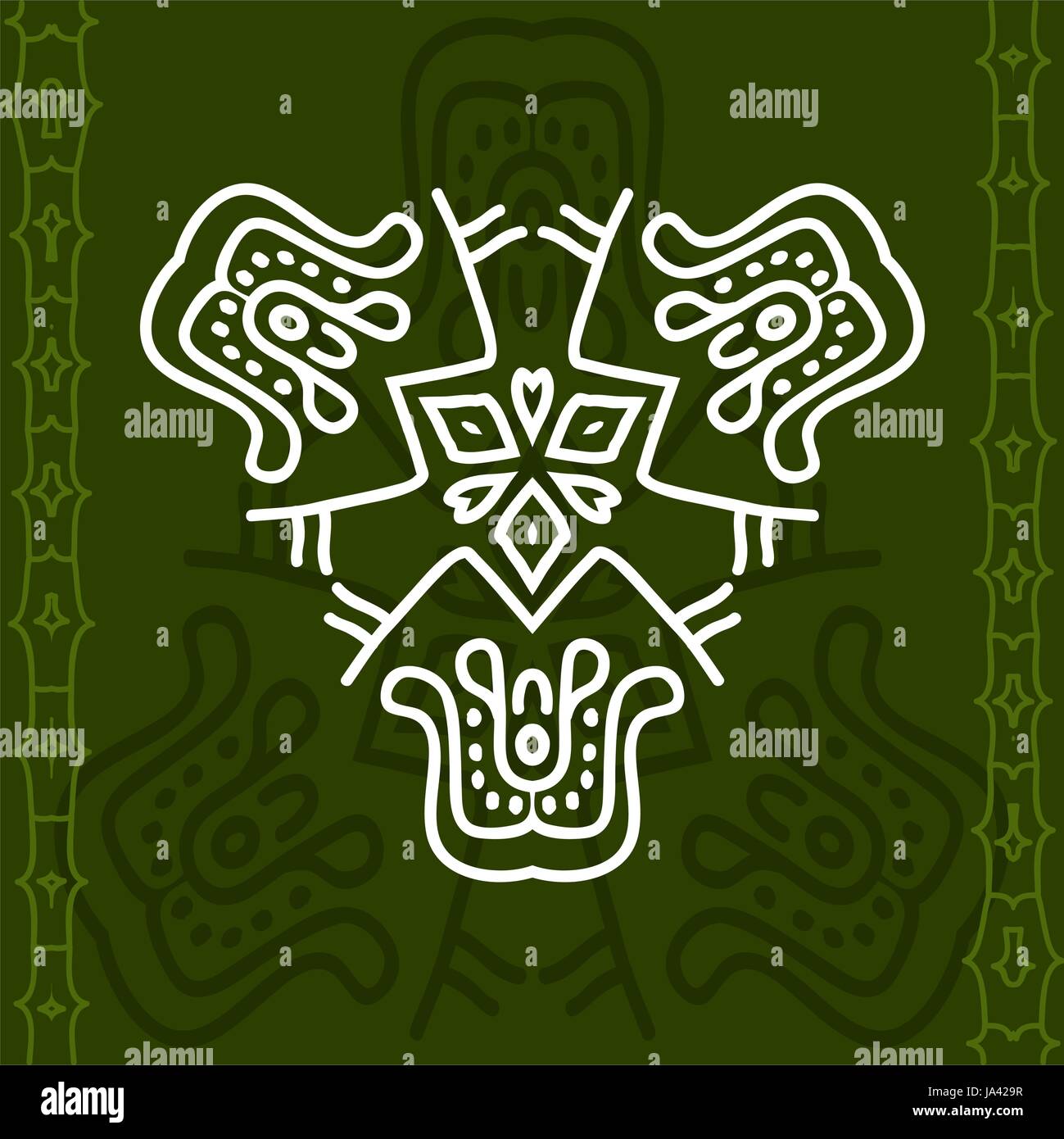 Tribe vector hires stock photography and images Alamy