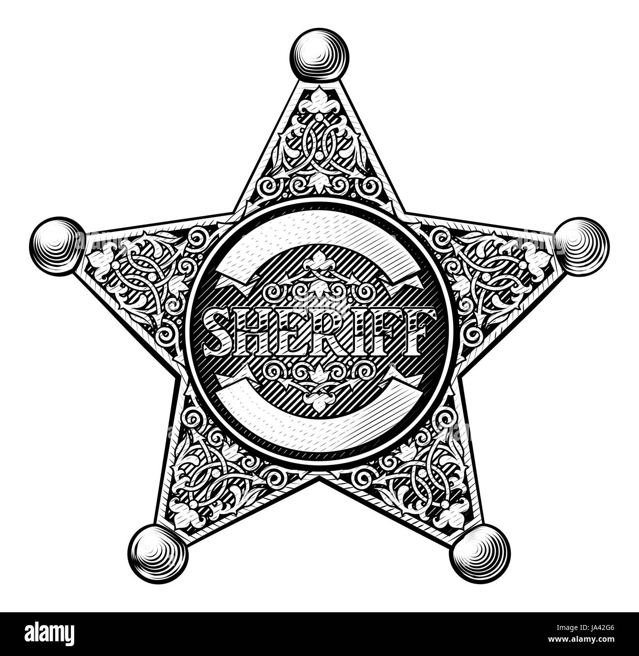 Collection 27+ Photos sheriff badge clip art black and white Updated Collection 27+ Photos sheriff badge clip art black and white Updated