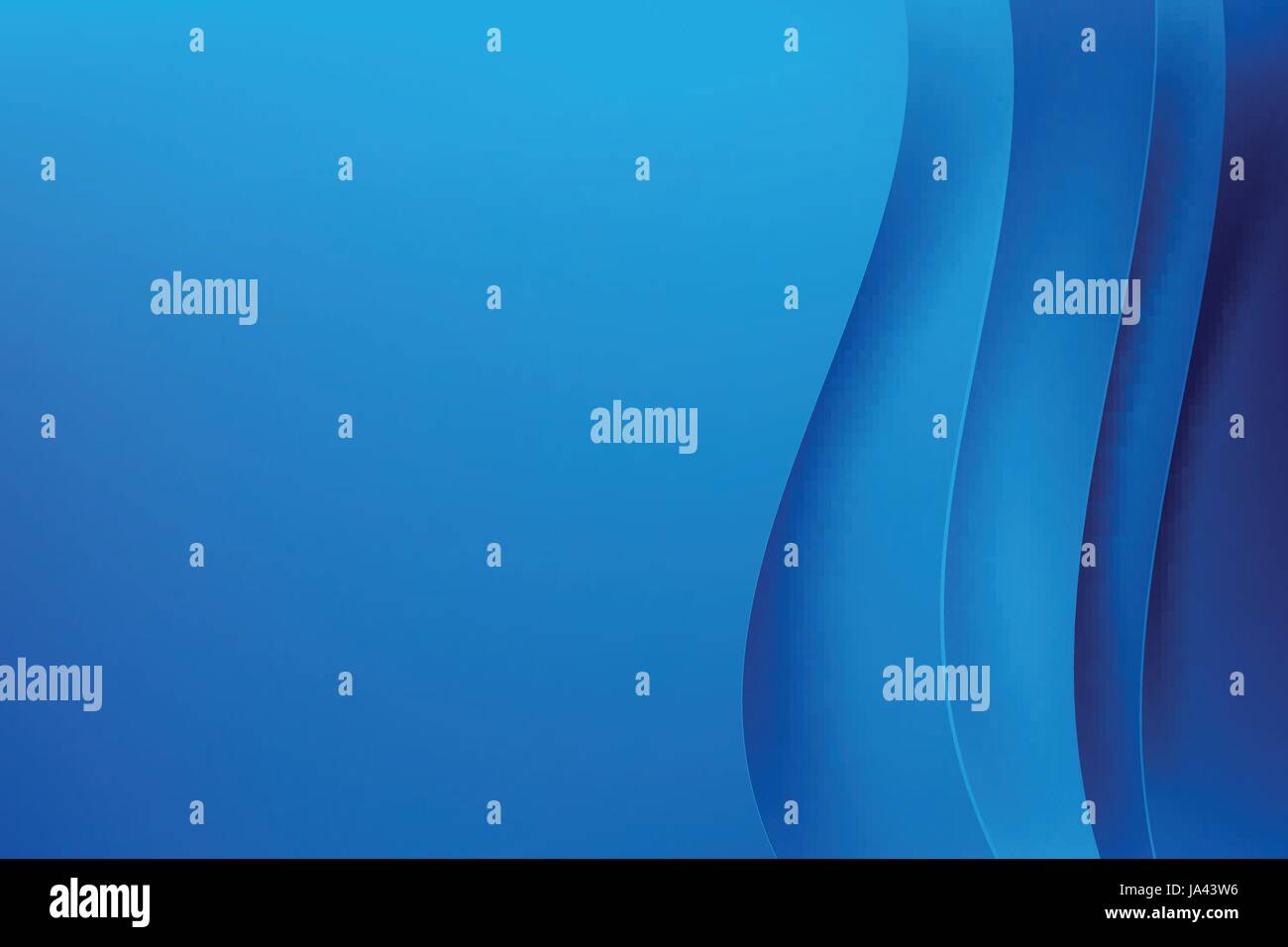 Abstract blue background dark curve layered and overlap vector ...