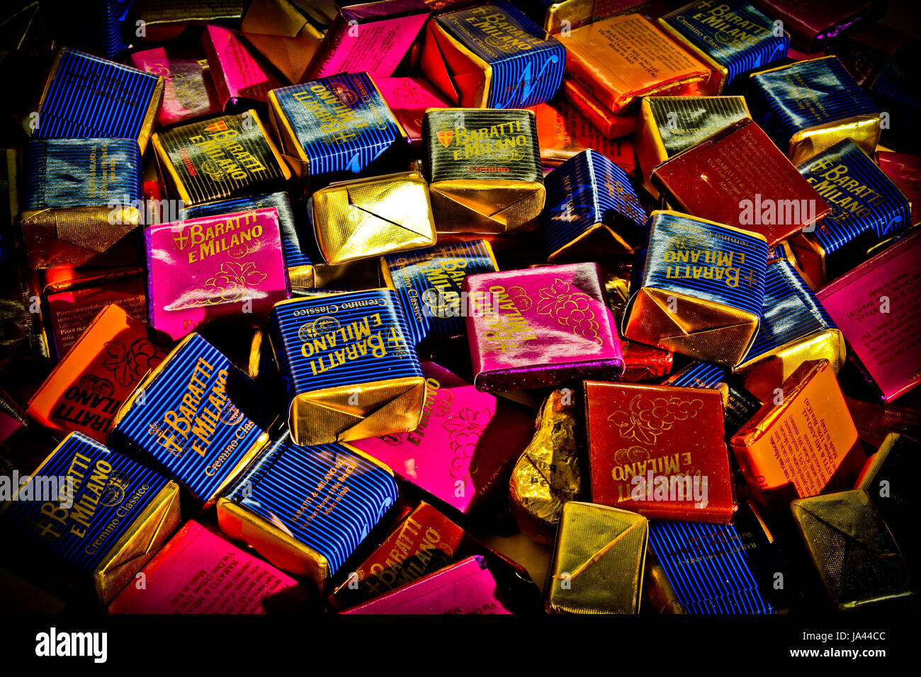 Baratti & Milano chocolate, Turin, Piedmont, Italy Stock Photo Alamy