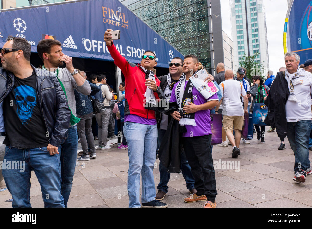 Uefa champions league final juventus real madrid hi-res stock photography  and images - Alamy