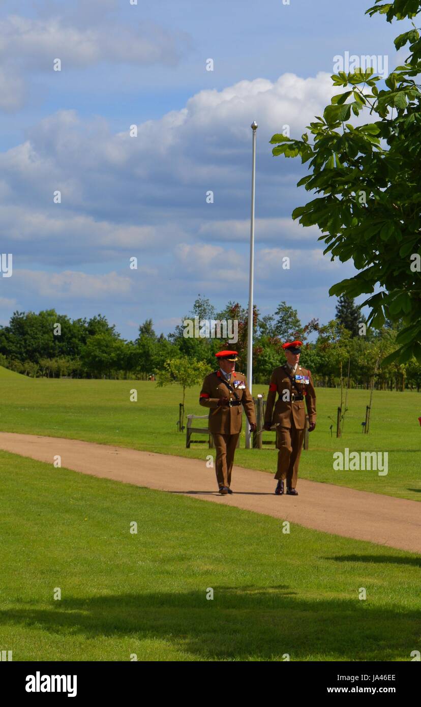 Rmp Parade Royal Military Police National Memorial Arboretum Remembrance Parade ...