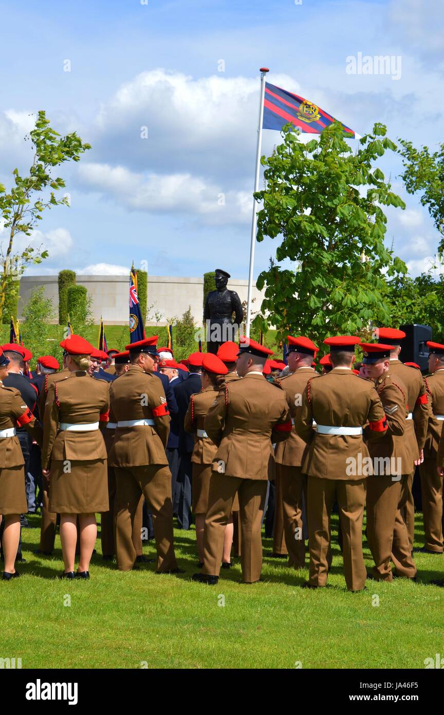 Rmp Parade Royal Military Police National Memorial Arboretum Remembrance Parade ...