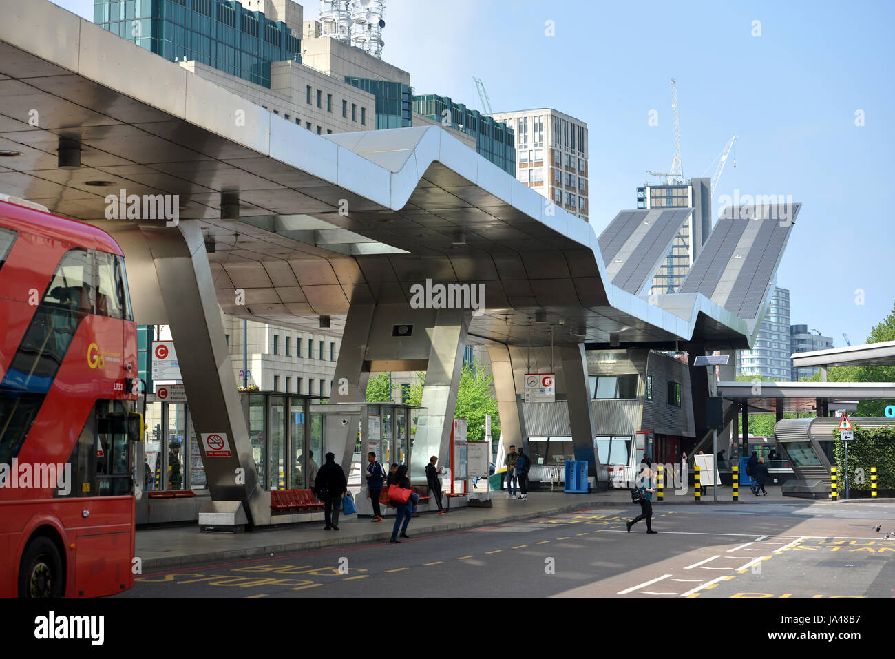 Vauxhall Station, London Stock Photo Alamy