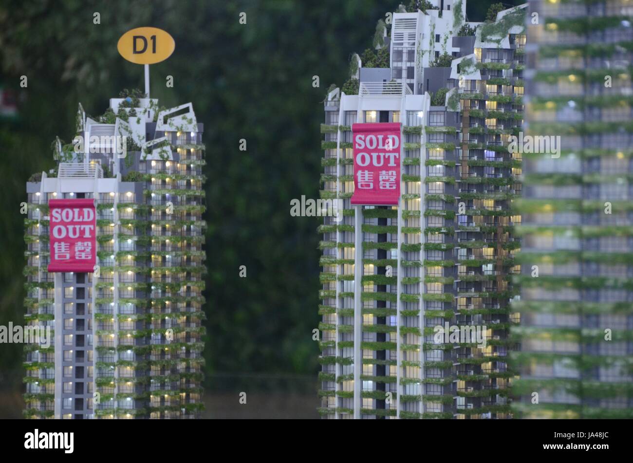 Forest City In Johor Bahru Malaysia All Apartments Should Out Mode Of Mega Project Stock Photo Alamy