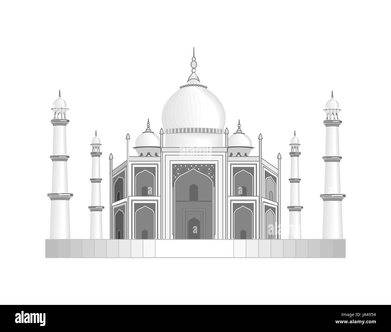 TAJ MAHAL pencil drawing - Taj Mahal - Posters and Art Prints | TeePublic