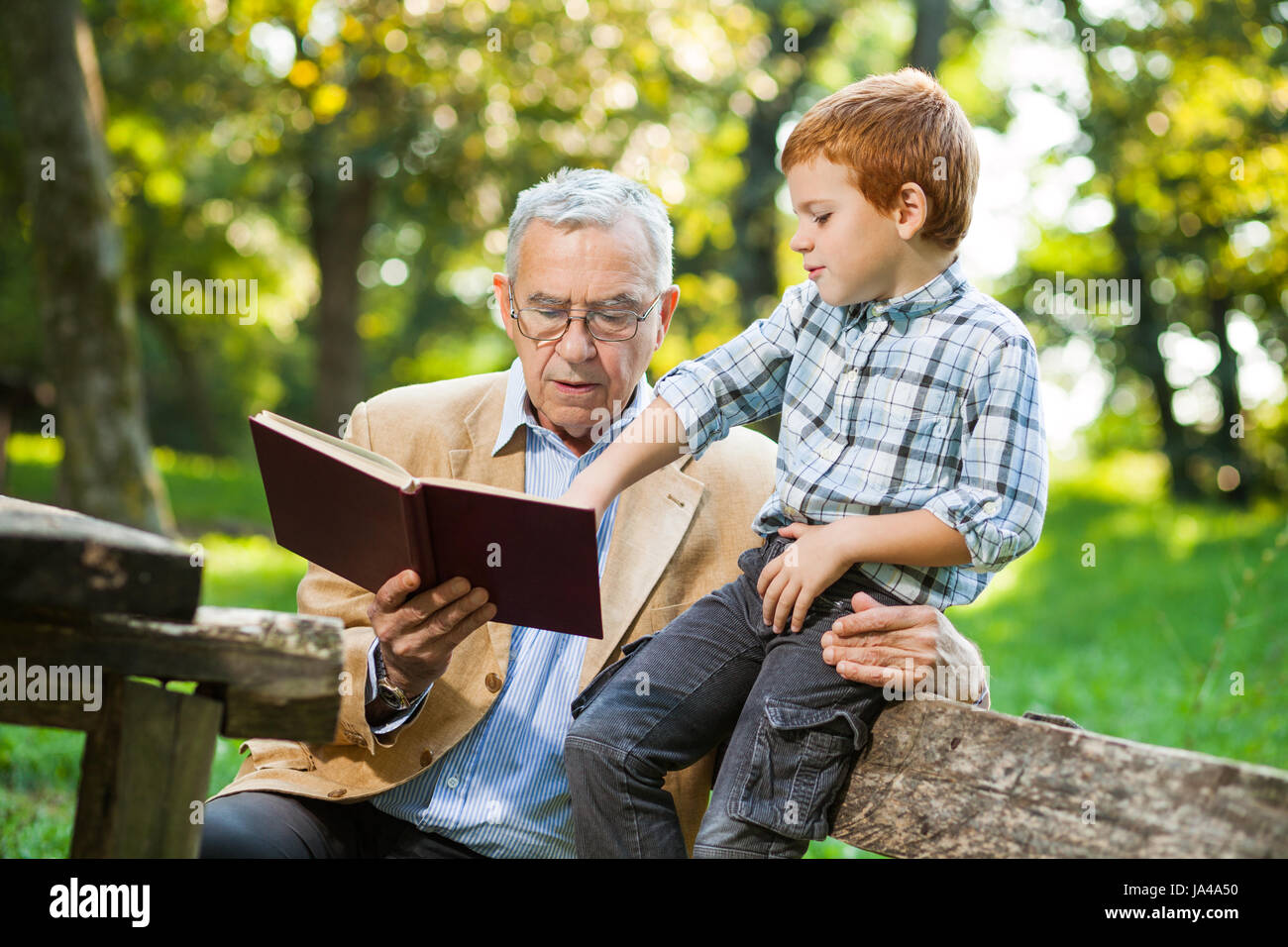 Читать внук 3. Book grandfather. Grandson learn oldman.