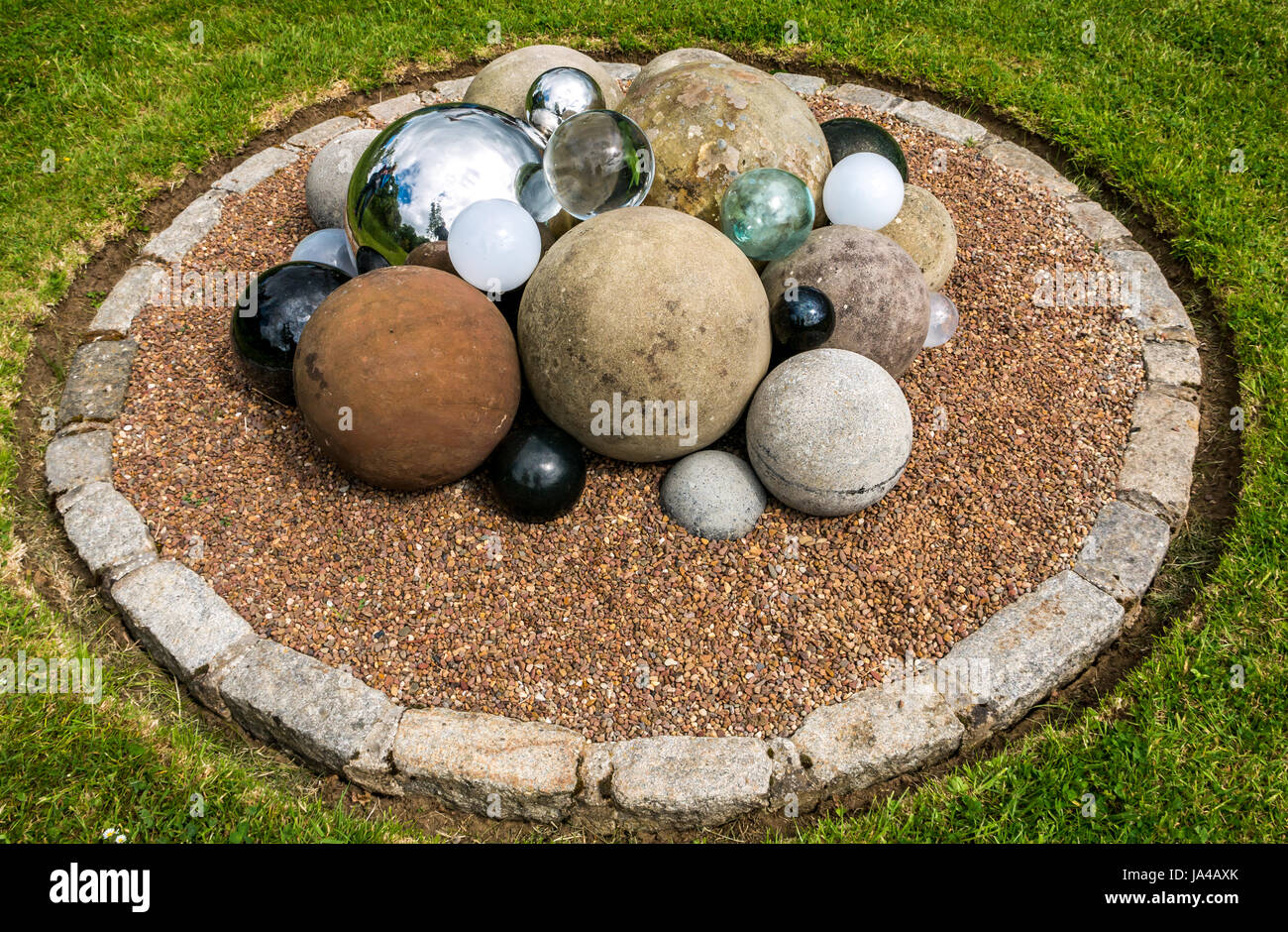 Different Sized Stone Stock Photos Different Sized Stone Stock