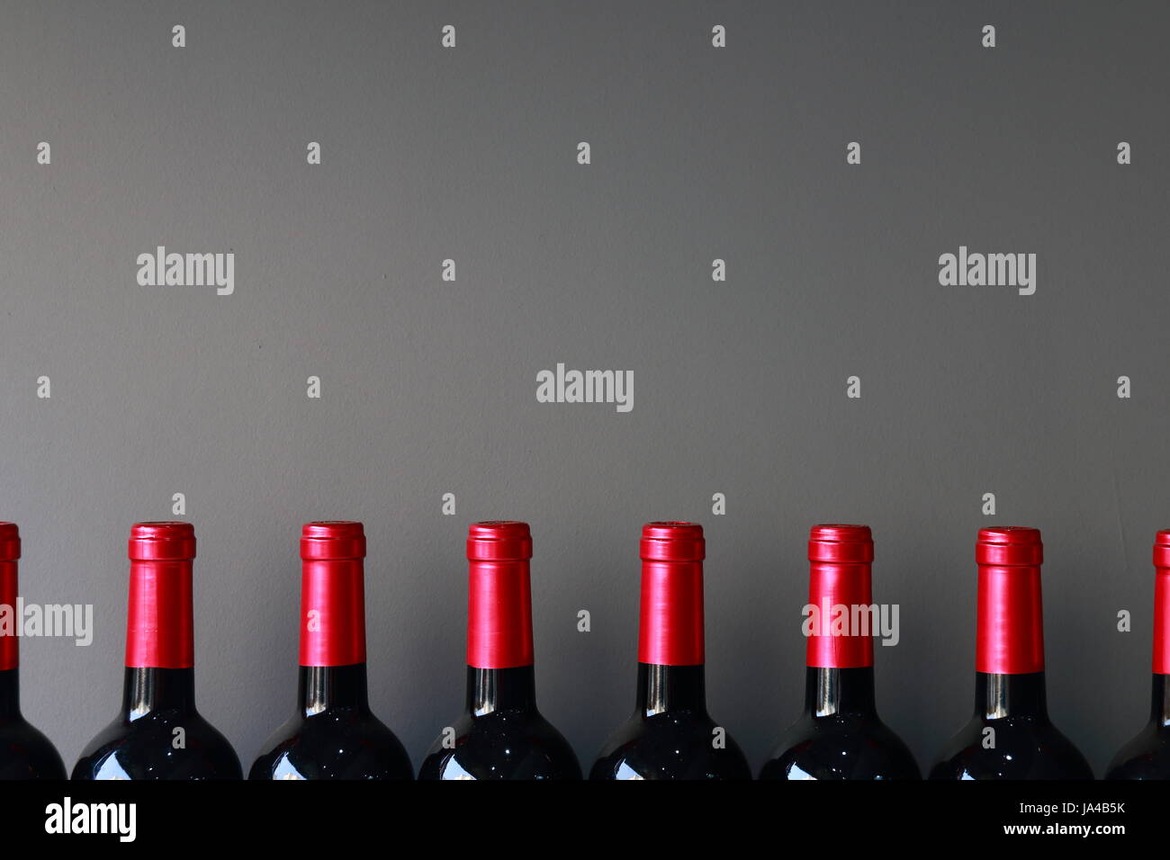 Red wine tasting bottles hi-res stock photography and images - Alamy