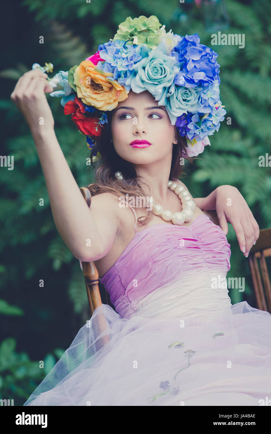 Vintage beauty queen hi-res stock photography and images - Alamy