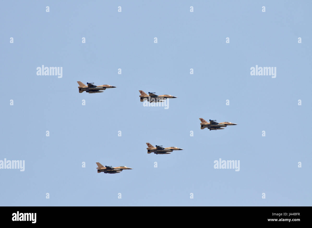 Israeli air force show independence hi-res stock photography and images ...